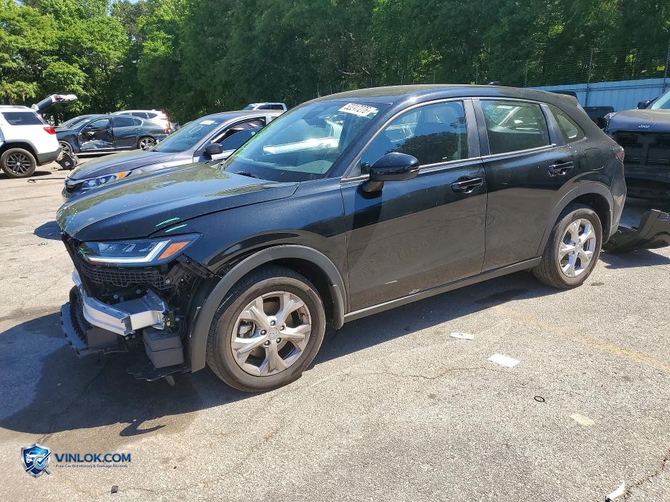 2024 HONDA HR-V LX – Lot 52247276 auction photo