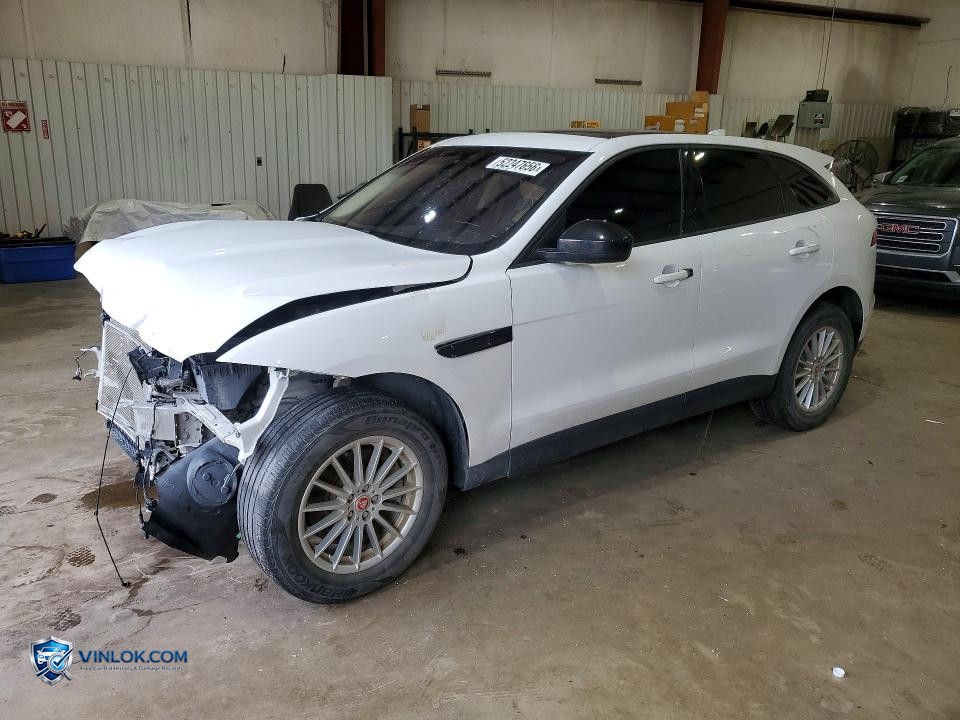 2017 JAGUAR F-PACE – Lot 52247656 auction photo