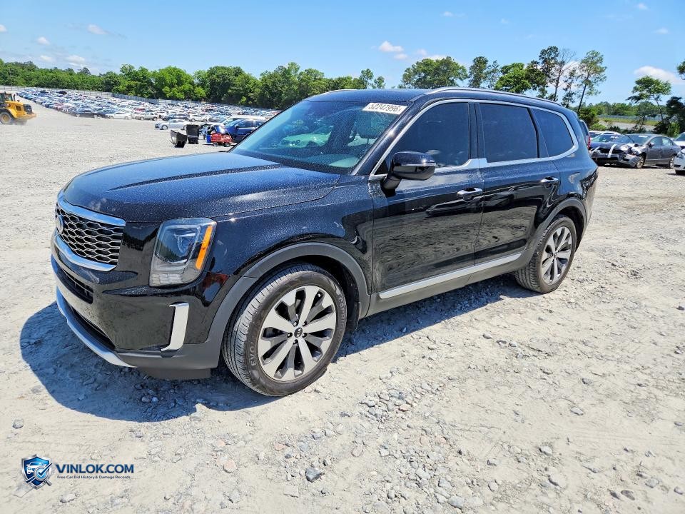 2021 KIA TELLURIDE – Lot 52247996 auction photo