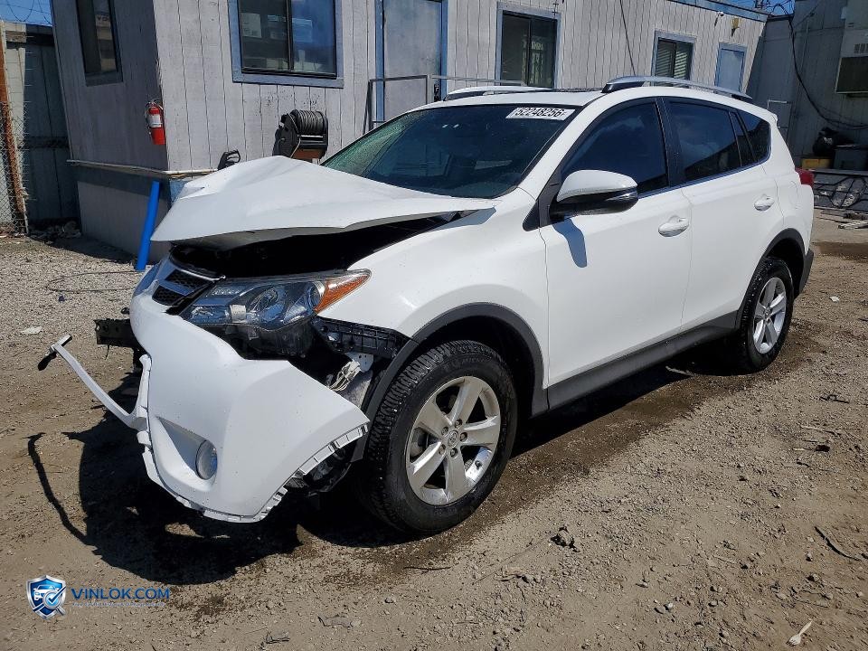 2014 TOYOTA RAV4 XLE – Lot 52248256 auction photo