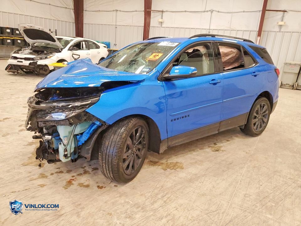 2024 CHEVROLET EQUINOX RS – Lot 52248736 auction photo