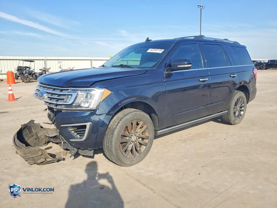 2021 FORD EXPEDITION LIMITED – Lot 52249116 auction photo