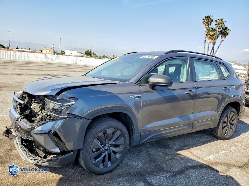 2023 VOLKSWAGEN TAOS S – Lot 52249196 auction photo