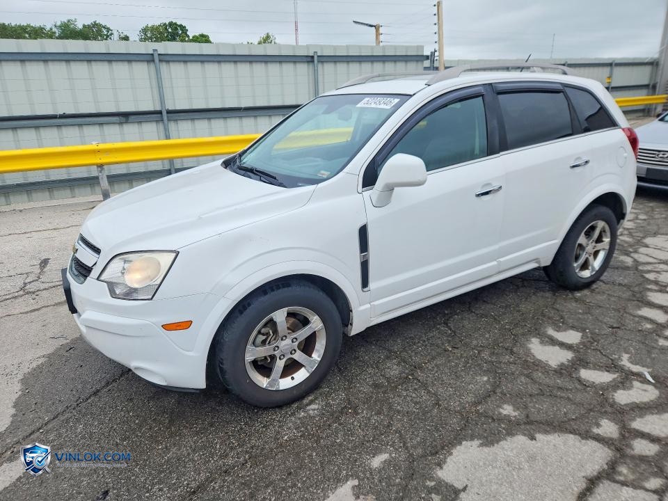 2013 CHEVROLET CAPTIVA LT – Lot 52249346 auction photo