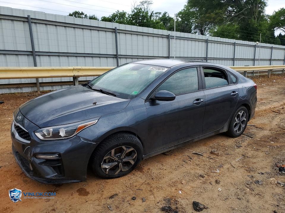 2019 KIA FORTE LXS – Lot 52249826 auction photo