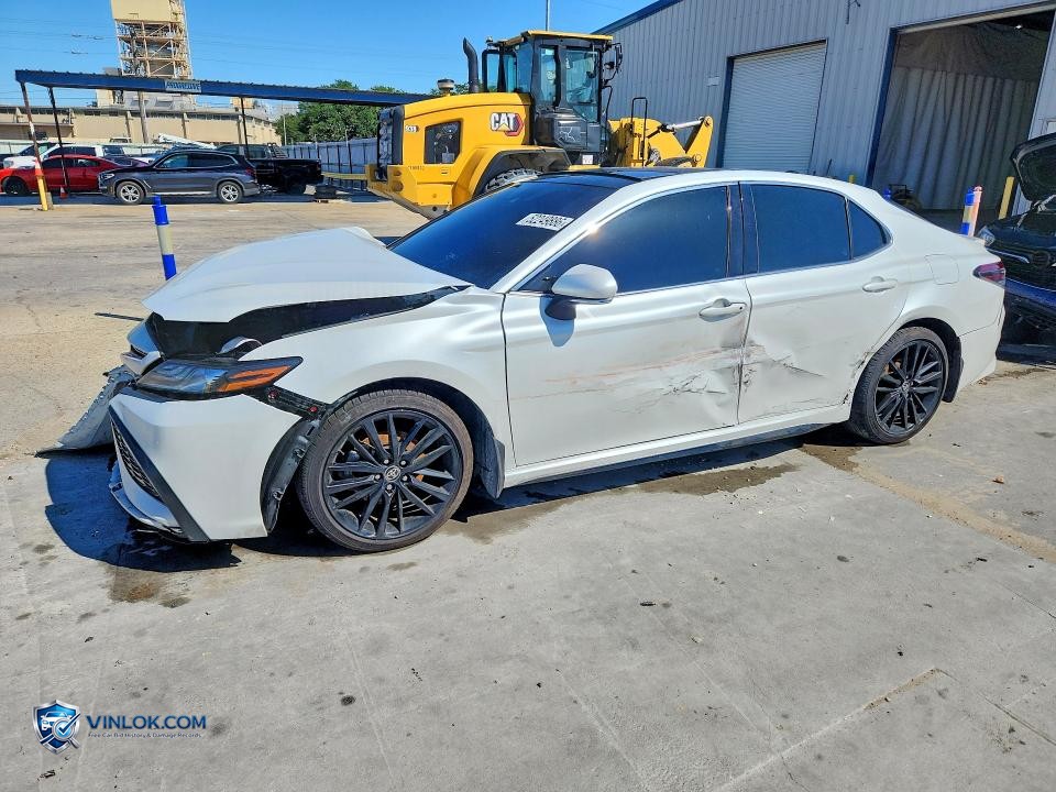 2023 TOYOTA CAMRY XSE – Lot 52249886 auction photo