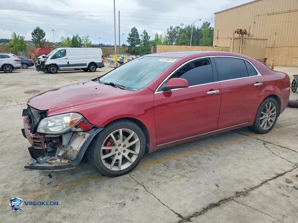 2011 CHEVROLET MALIBU LTZ – Lot 52250076 auction photo