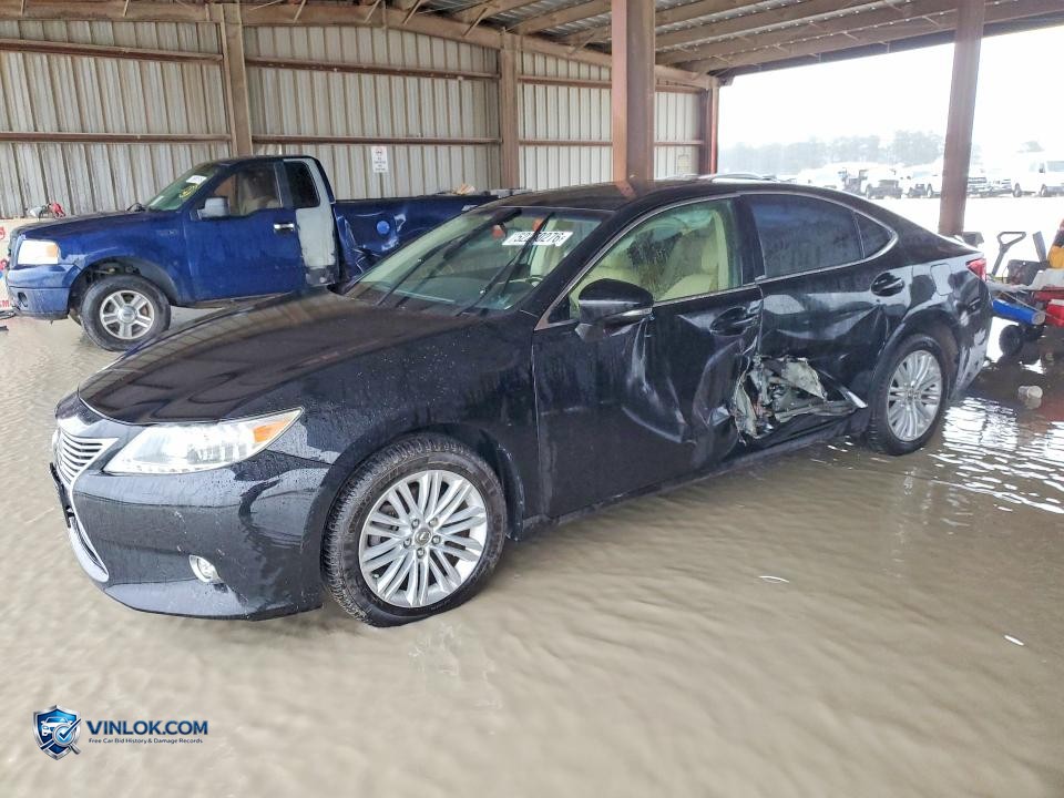 2015 LEXUS ES – Lot 52250276 auction photo