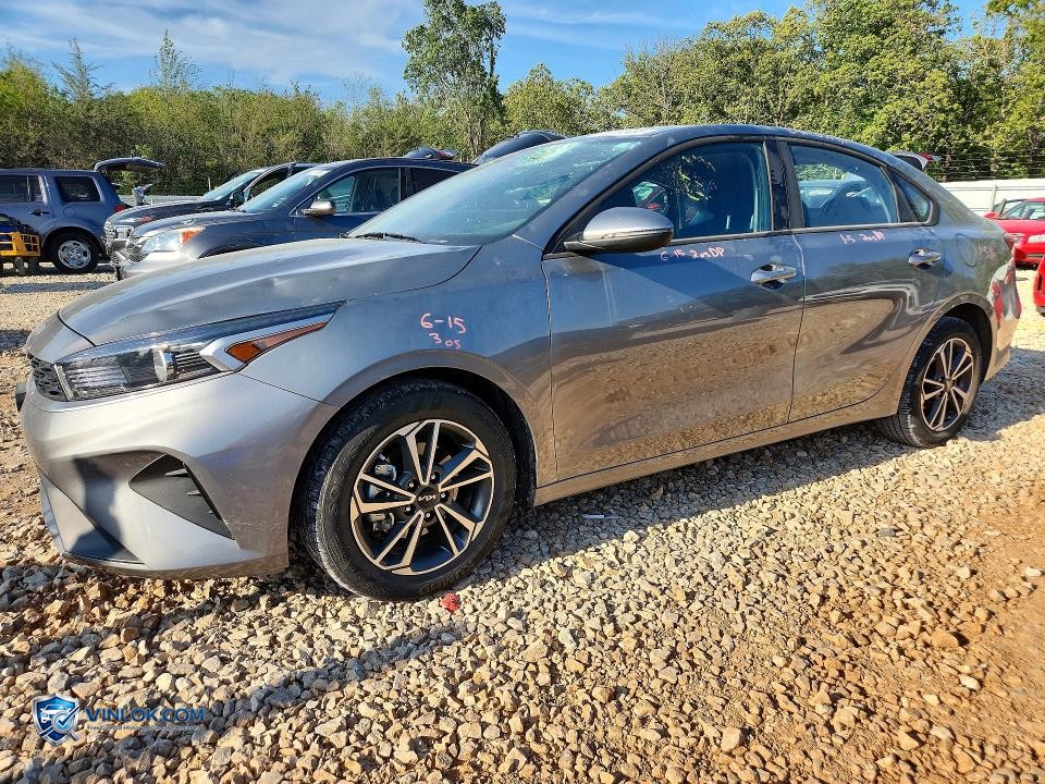 2023 KIA FORTE LXS – Lot 52250486 auction photo