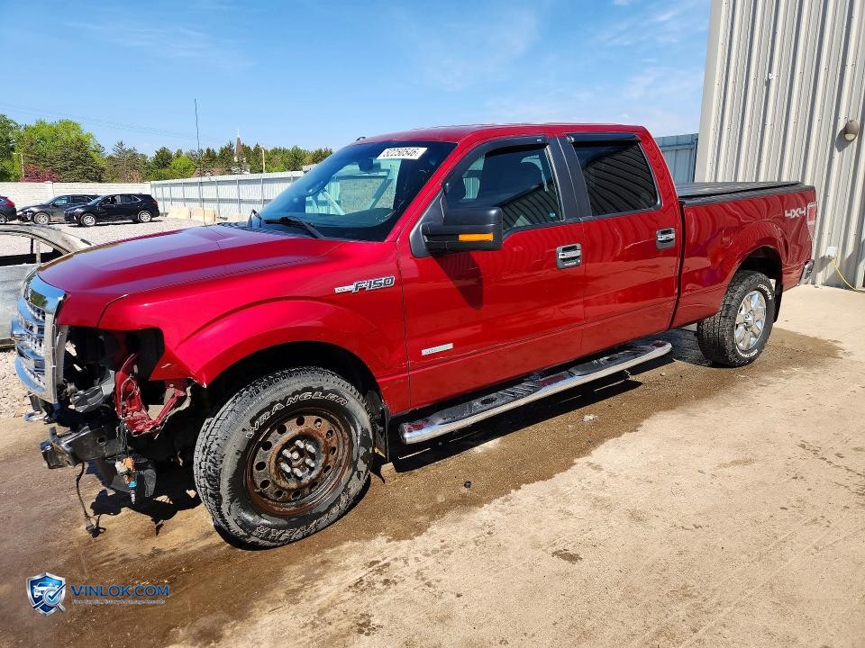 2014 FORD F150 SUPERCREW – Lot 52250546 auction photo
