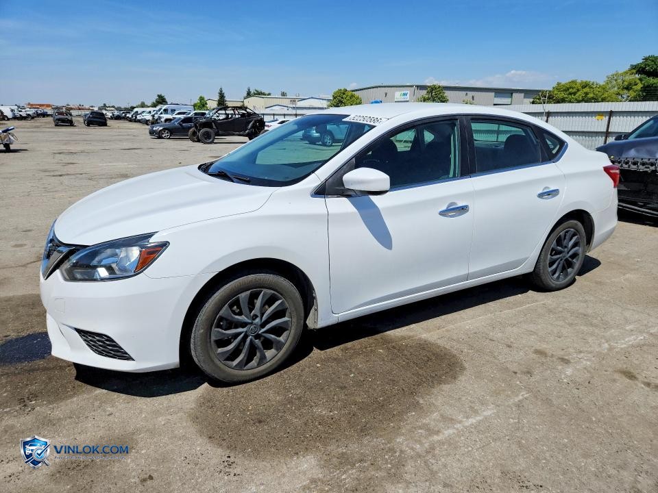 2019 NISSAN SENTRA SV – Lot 52250586 auction photo