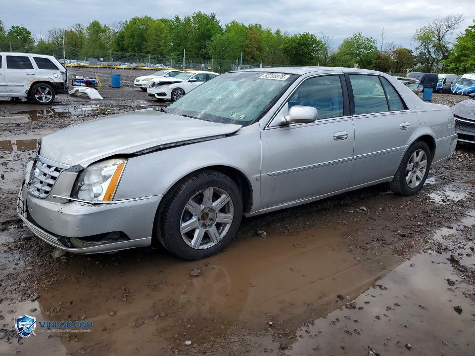 2007 CADILLAC DTS – Lot 52250876 auction photo