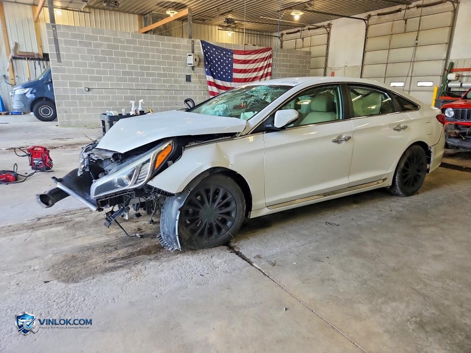 2015 HYUNDAI SONATA LIMITED – Lot 52251086 auction photo