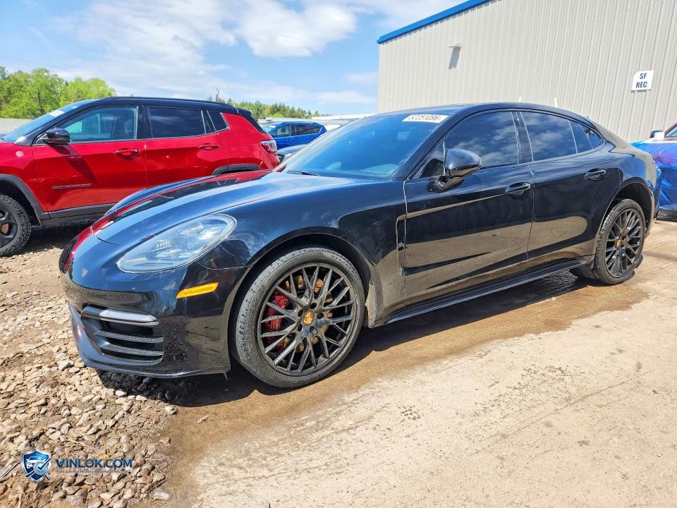 2018 PORSCHE PANAMERA TURBO – Lot 52251096 auction photo