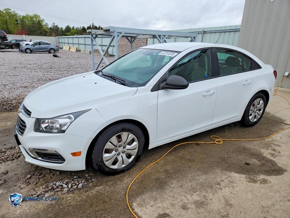 2016 CHEVROLET CRUZE LIMITED LS – Lot 52251636 auction photo