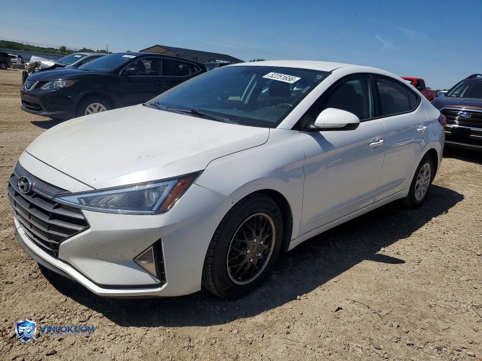 2020 HYUNDAI ELANTRA SE – Lot 52251656 auction photo