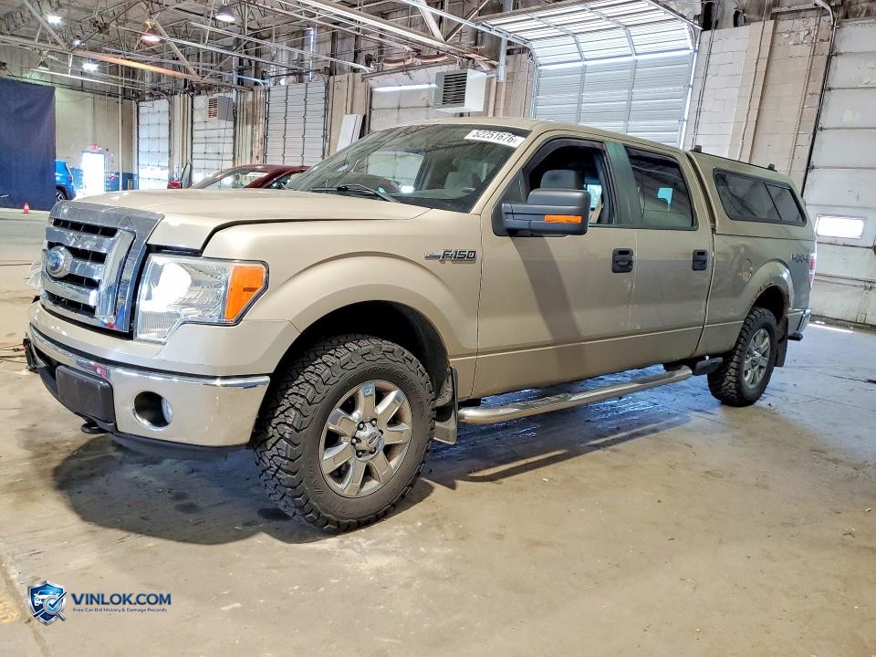 2009 FORD F150 SUPERCREW – Lot 52251676 auction photo
