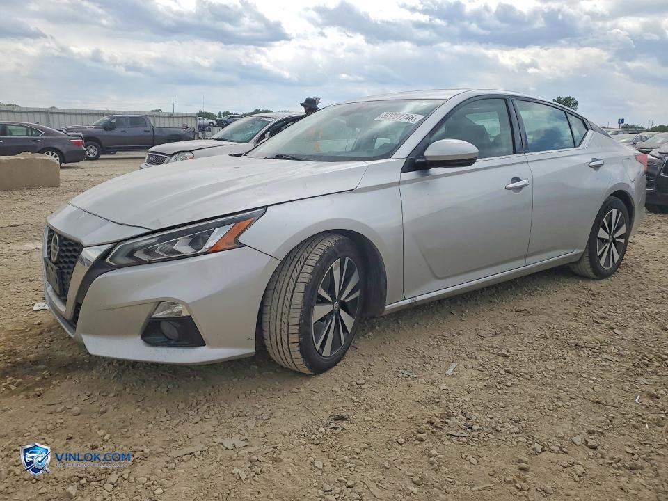 2019 NISSAN ALTIMA SL – Lot 52251746 auction photo