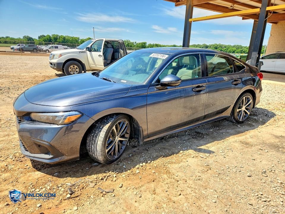 2023 HONDA CIVIC TOURING – Lot 52252196 auction photo