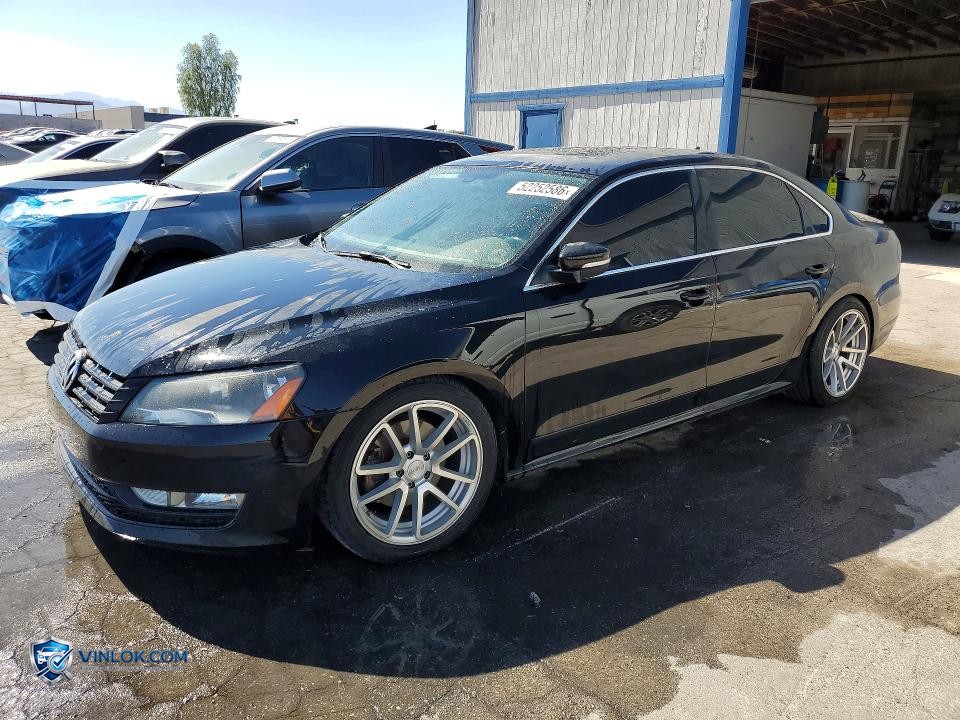 2015 VOLKSWAGEN PASSAT SEL – Lot 52252586 auction photo
