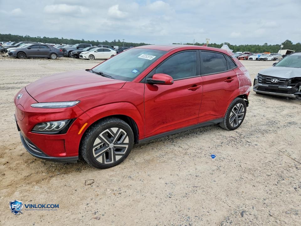 2022 HYUNDAI KONA LIMITED – Lot 52252916 auction photo