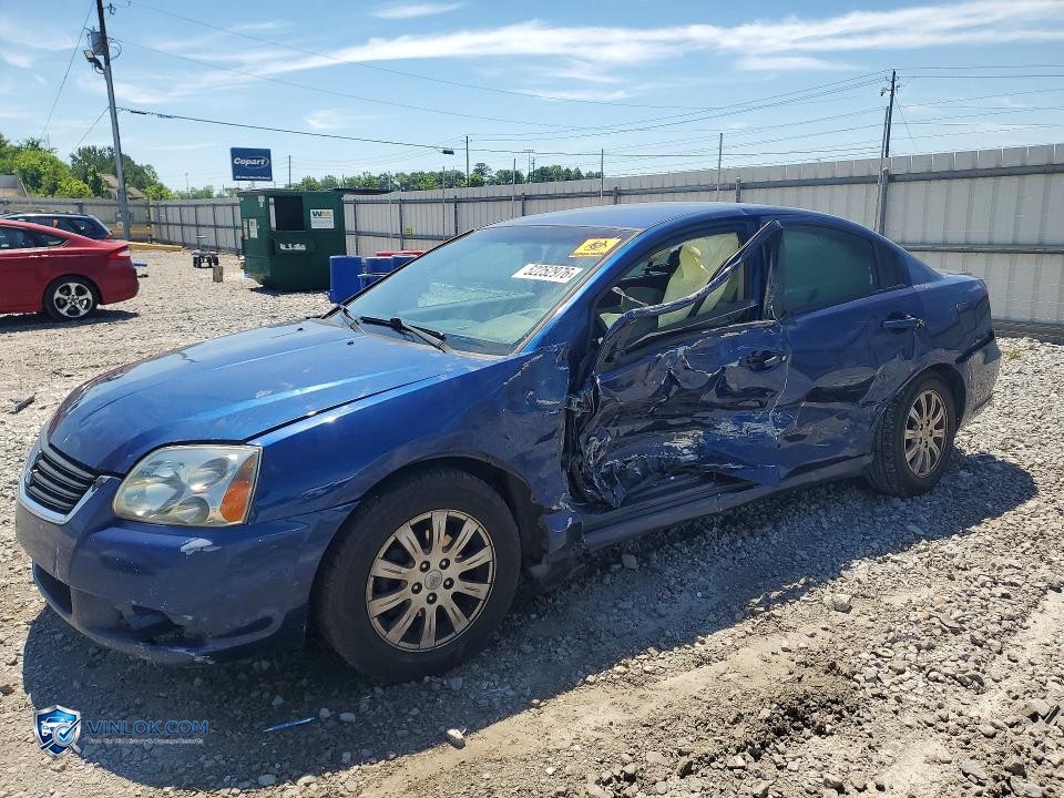 2009 MITSUBISHI GALANT – Lot 52252976 auction photo