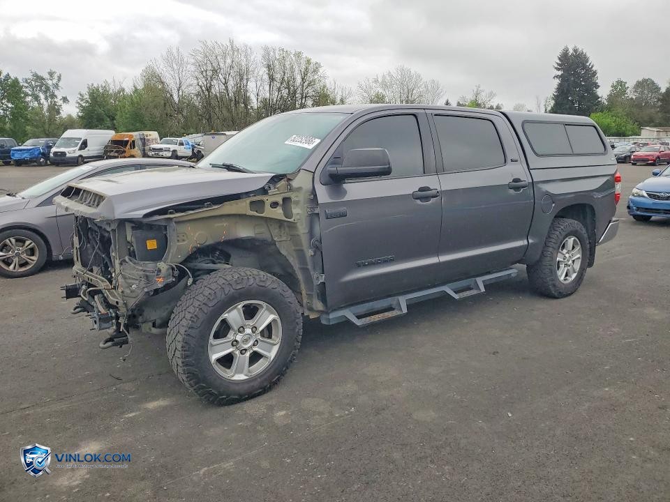 2016 TOYOTA TUNDRA SR5 – Lot 52252986 auction photo