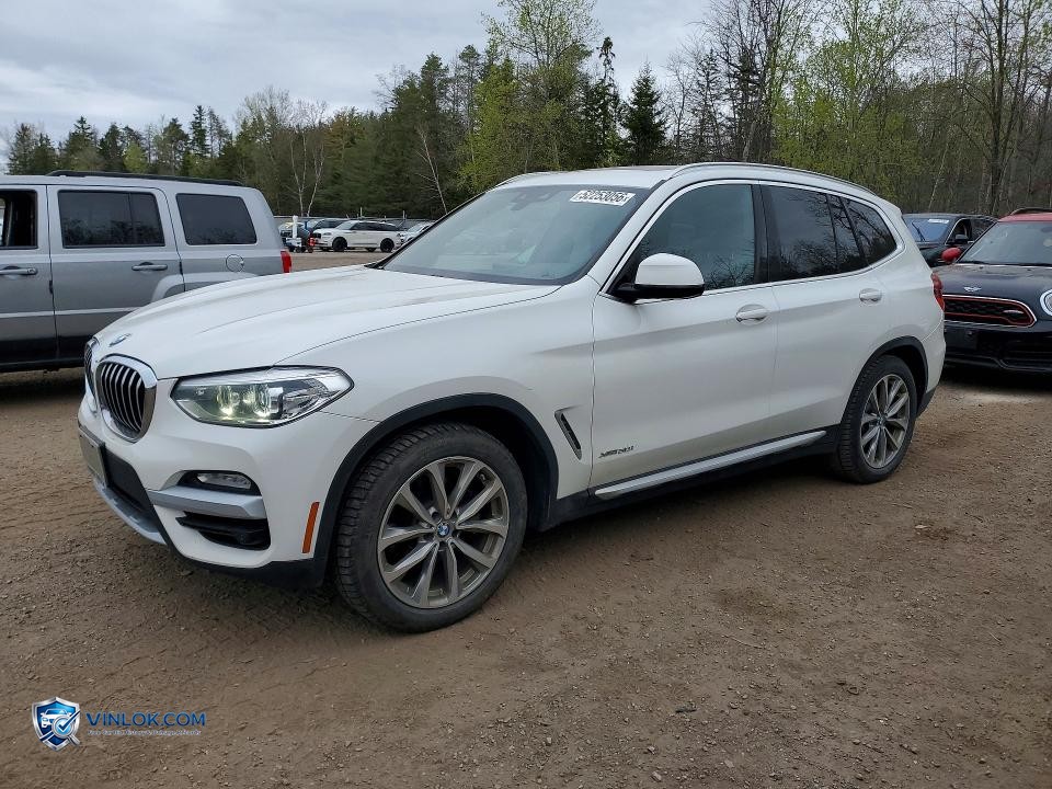2018 BMW X3 XDRIVE30I – Lot 52253056 auction photo