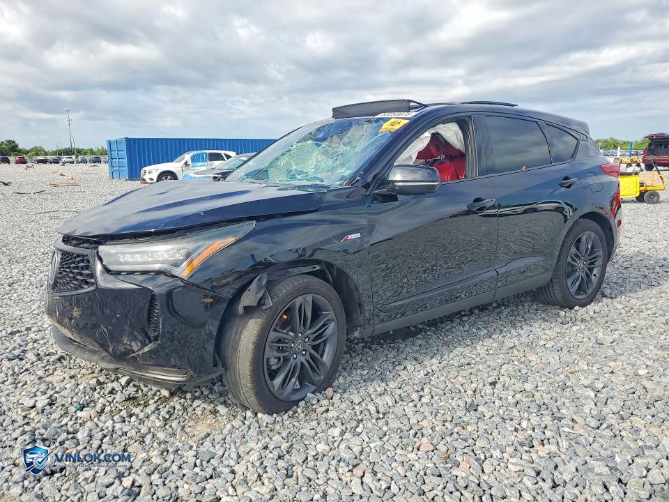 2023 ACURA RDX A-SPEC – Lot 52253076 auction photo