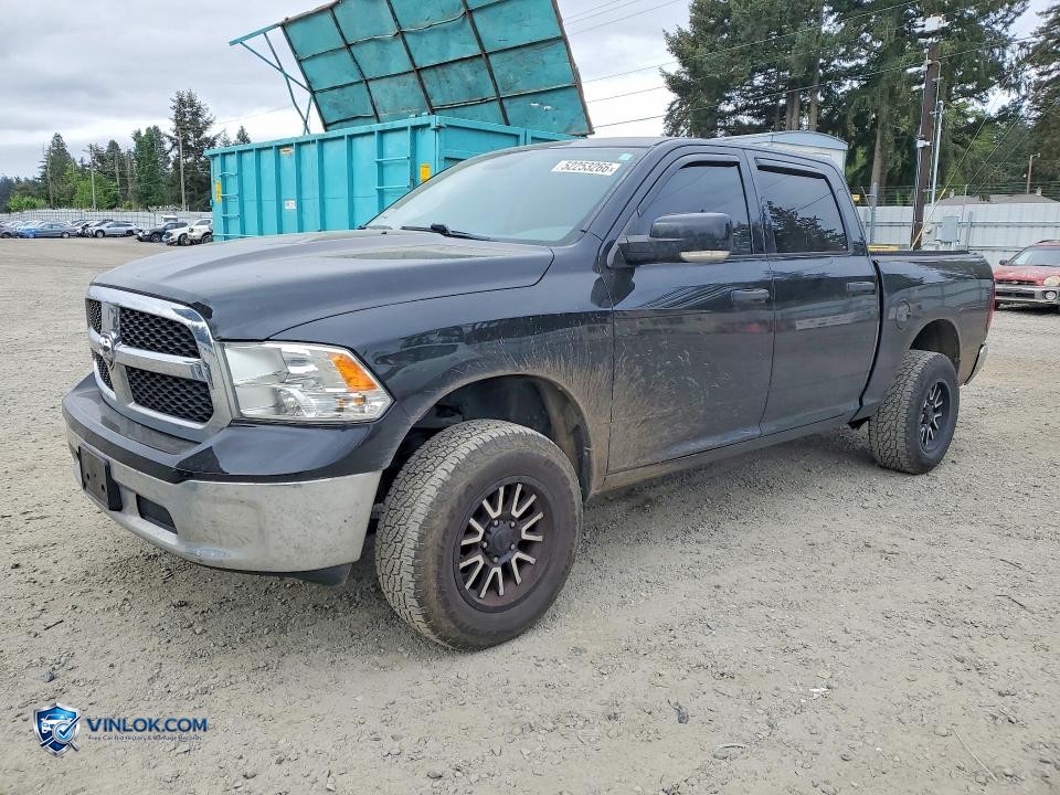 2015 RAM 1500 ST – Lot 52253266 auction photo