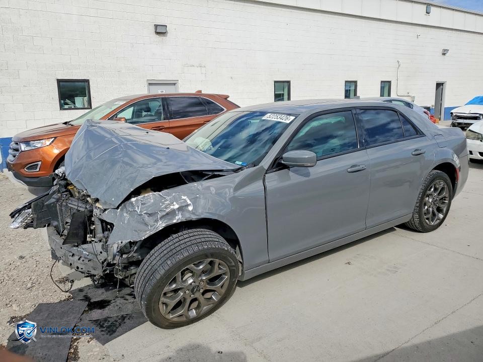 2017 CHRYSLER 300 S – Lot 52253426 auction photo