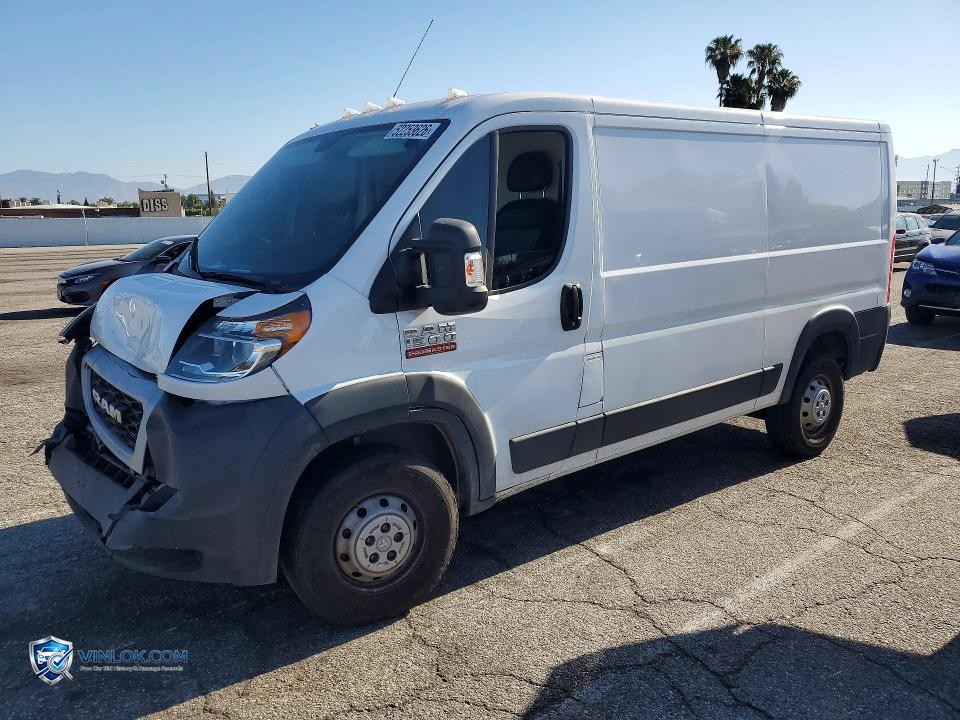 2021 RAM PROMASTER 1500 DELIVERY VAN – Lot 52253626 auction photo