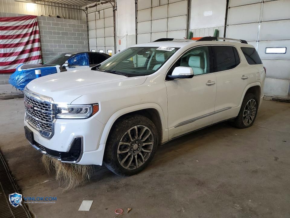 2023 GMC ACADIA DENALI – Lot 52253656 auction photo