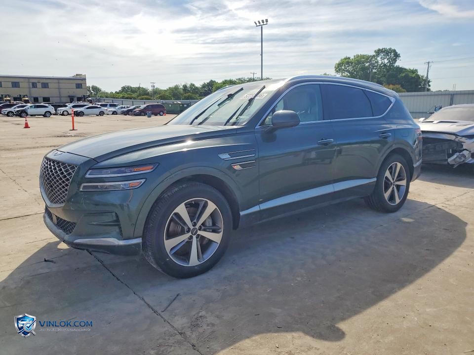 2021 GENESIS GV80 3.5T – Lot 52253786 auction photo