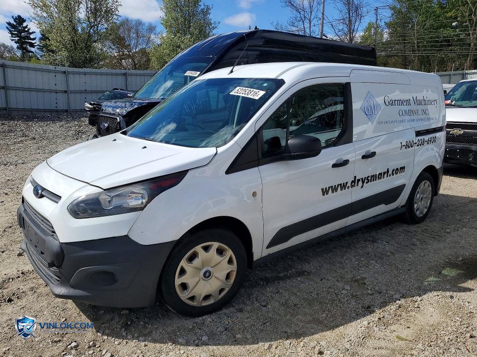 2018 FORD TRANSIT CONNECT XL – Lot 52253816 auction photo