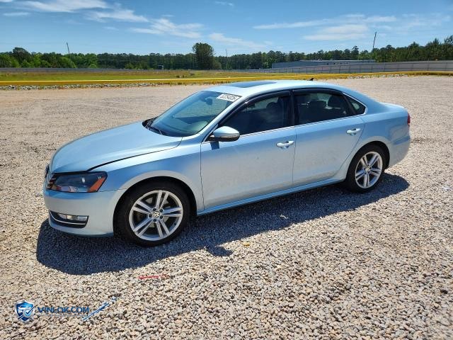 2012 VOLKSWAGEN PASSAT SE – Lot 52254026 auction photo