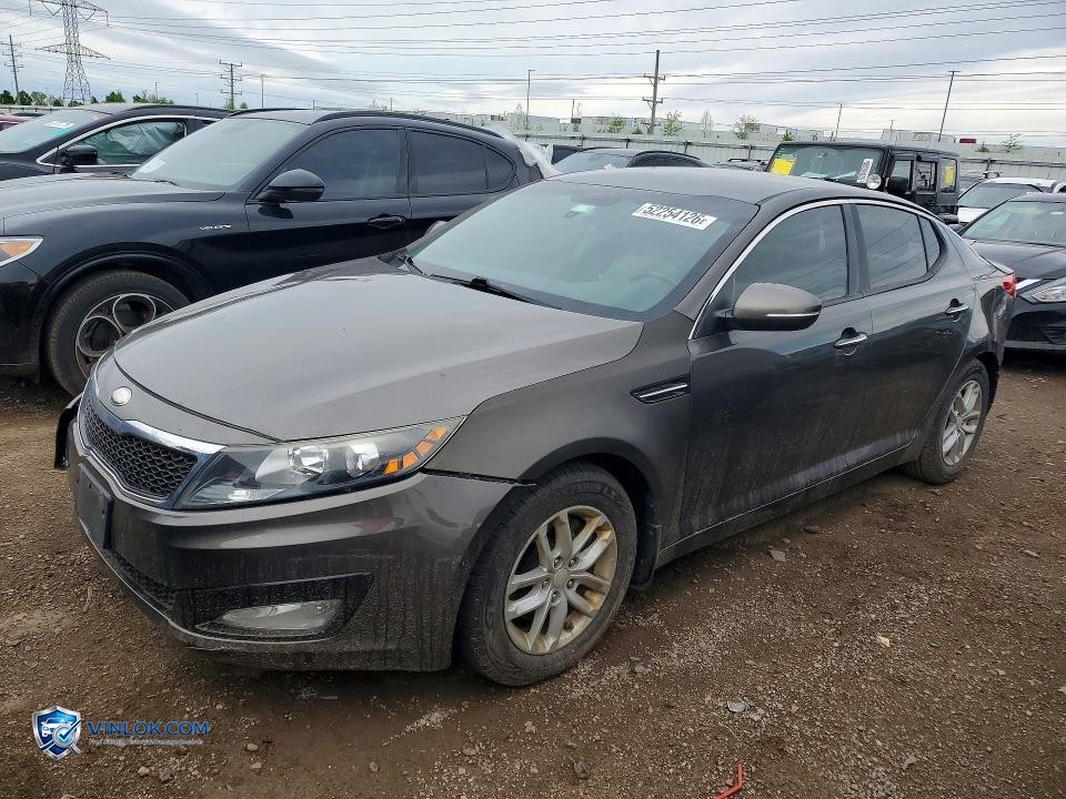 2013 KIA OPTIMA LX – Lot 52254126 auction photo
