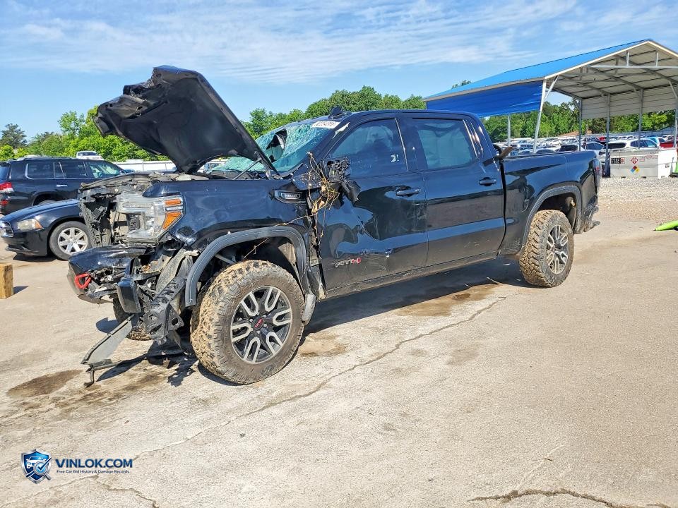 2021 GMC SIERRA K1500 AT4 – Lot 52254366 auction photo