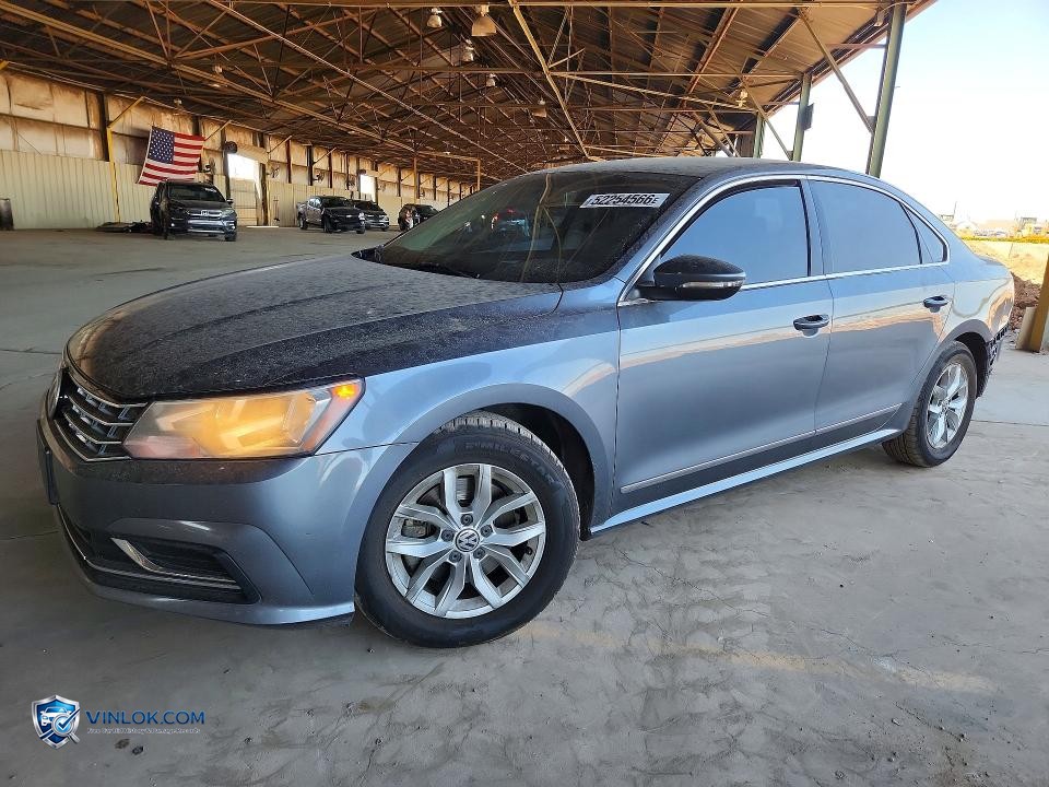 2017 VOLKSWAGEN PASSAT S – Lot 52254566 auction photo