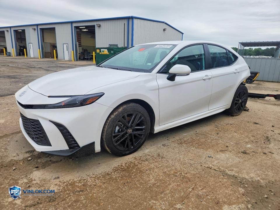 2026 TOYOTA CAMRY SE – Lot 52254866 auction photo