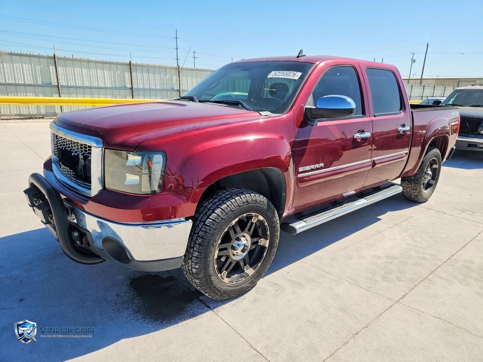 2013 GMC SIERRA K1500 SLE – Lot 52255026 auction photo