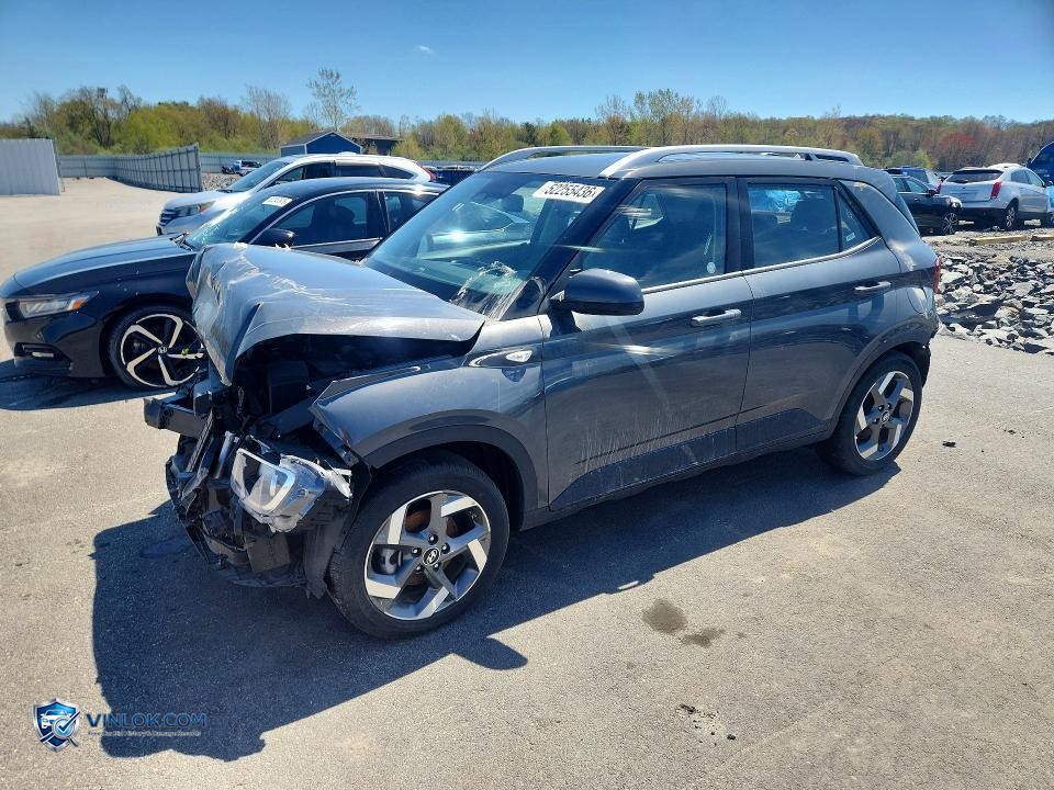 2025 HYUNDAI VENUE SEL – Lot 52255436 auction photo