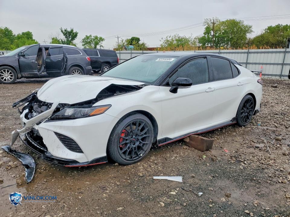 2022 TOYOTA CAMRY TRD – Lot 52255506 auction photo