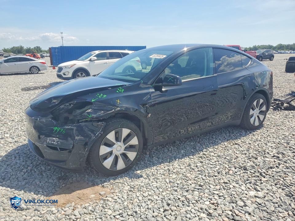 2023 TESLA MODEL Y – Lot 52255626 auction photo