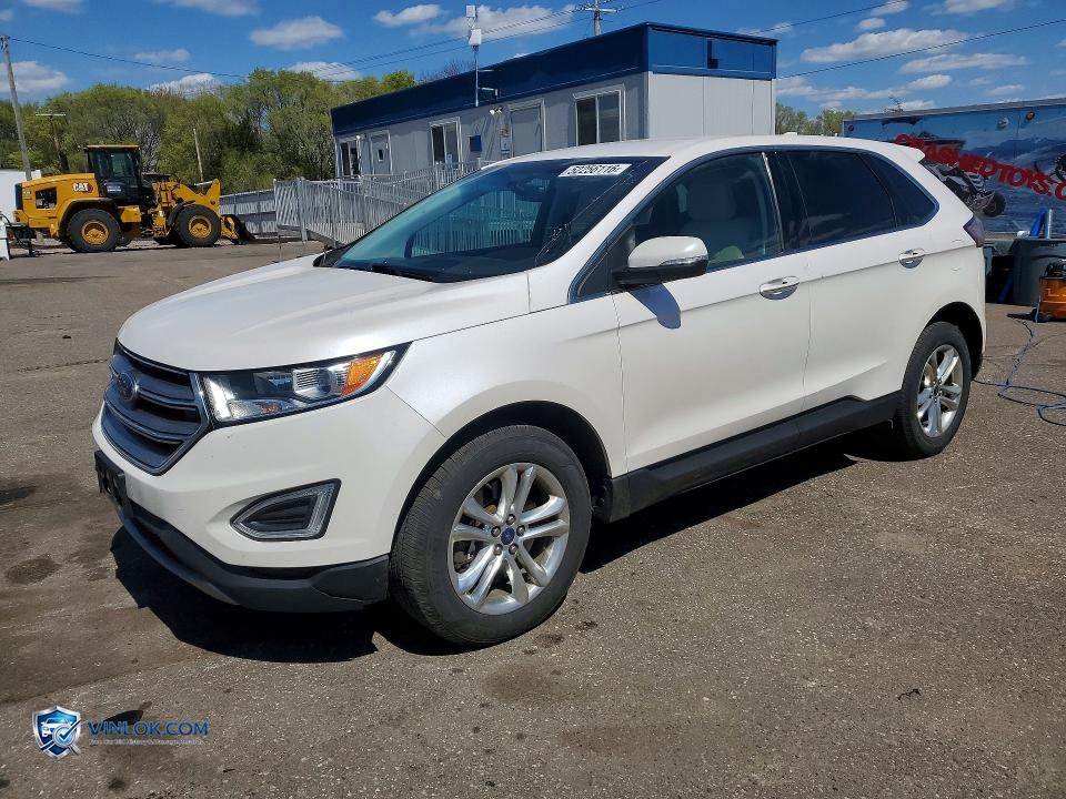 2018 FORD EDGE TITANIUM – Lot 52256116 auction photo