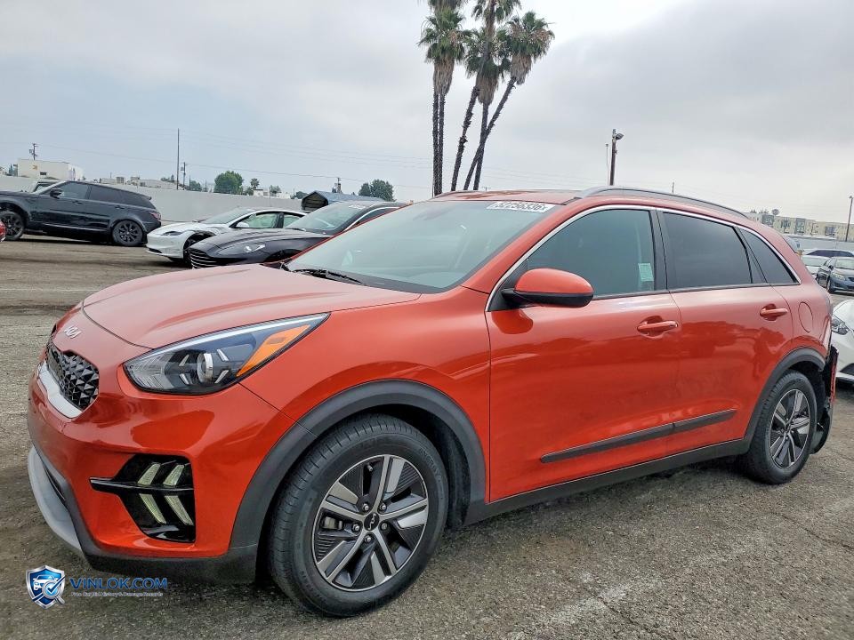 2022 KIA NIRO LXS SPECIAL EDITION – Lot 52256336 auction photo