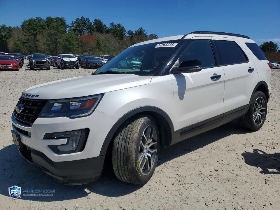 2017 FORD EXPLORER SPORT – Lot 52256436 auction photo