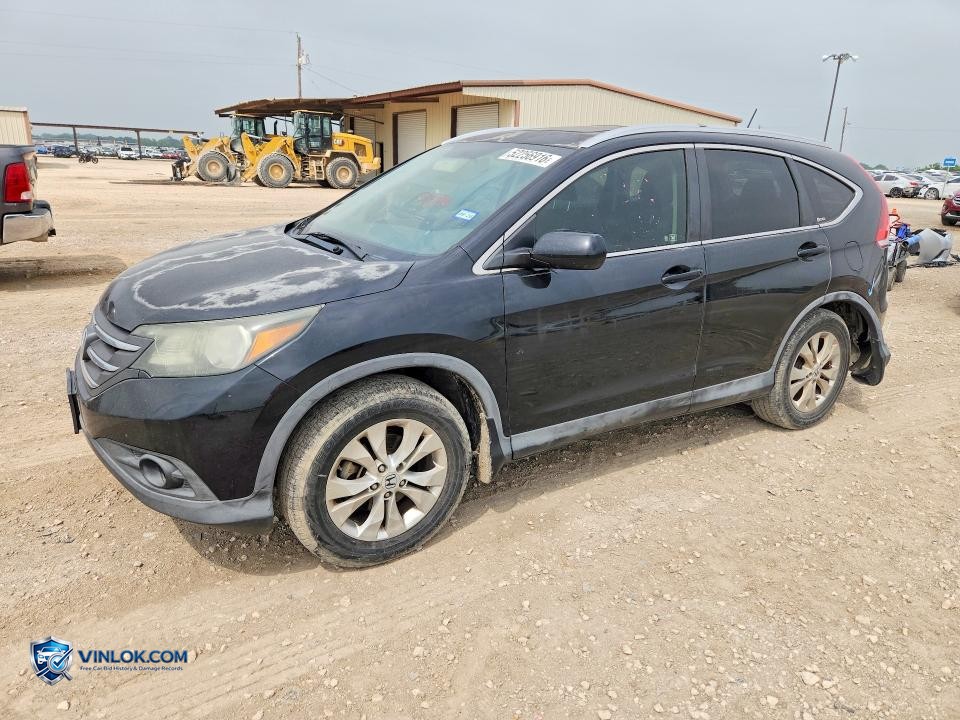 2012 HONDA CR-V EXL – Lot 52256916 auction photo