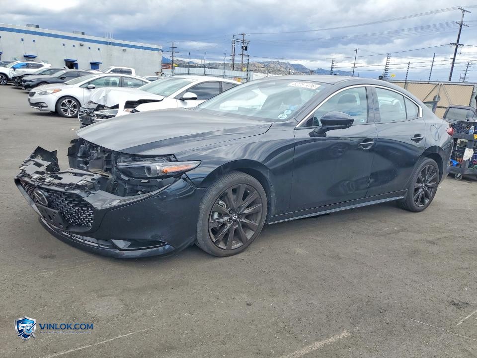 2025 MAZDA 3 PREMIUM PLUS – Lot 52257476 auction photo