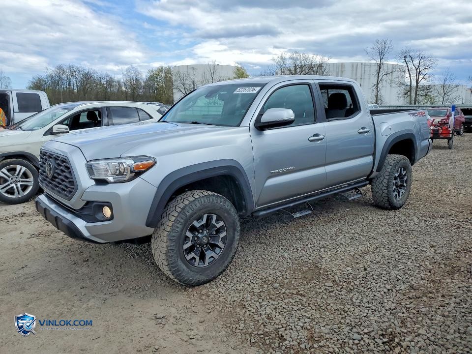 2022 TOYOTA TACOMA DOUBLE CAB – Lot 52257636 auction photo